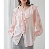 ラッフルフリルオーバーブラウス | RANAN | 詳細画像22 