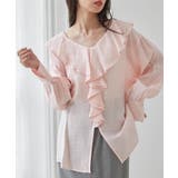 ラッフルフリルオーバーブラウス | RANAN | 詳細画像24 