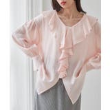 ラッフルフリルオーバーブラウス | RANAN | 詳細画像25 