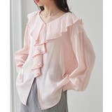 ラッフルフリルオーバーブラウス | RANAN | 詳細画像26 