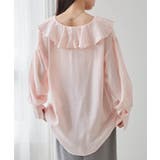 ラッフルフリルオーバーブラウス | RANAN | 詳細画像28 