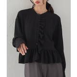 ラウンドフリルブラウス | RANAN | 詳細画像13 