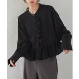 ラウンドフリルブラウス | RANAN | 詳細画像14 