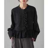 ラウンドフリルブラウス | RANAN | 詳細画像16 