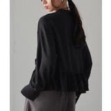 ラウンドフリルブラウス | RANAN | 詳細画像17 