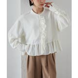 ラウンドフリルブラウス | RANAN | 詳細画像6 