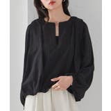 ２ＷＡＹギャザーバルーンブラウス | RANAN | 詳細画像10 