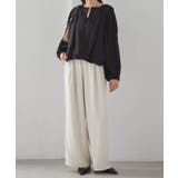 ２ＷＡＹギャザーバルーンブラウス | RANAN | 詳細画像15 