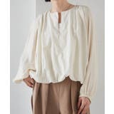 ２ＷＡＹギャザーバルーンブラウス | RANAN | 詳細画像2 