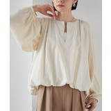 ２ＷＡＹギャザーバルーンブラウス | RANAN | 詳細画像3 