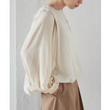 ２ＷＡＹギャザーバルーンブラウス | RANAN | 詳細画像4 