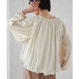 ２ＷＡＹギャザーバルーンブラウス | RANAN | 詳細画像5 