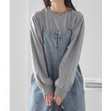 多機能ベーシックオーバーサイズ長袖Ｔシャ | RANAN | 詳細画像22 