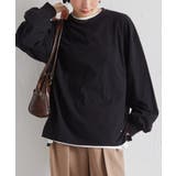 多機能ベーシックオーバーサイズ長袖Ｔシャ | RANAN | 詳細画像3 