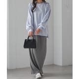 多機能ベーシックオーバーサイズ長袖Ｔシャ | RANAN | 詳細画像33 