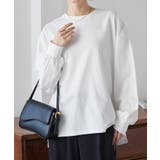 多機能ベーシックオーバーサイズ長袖Ｔシャ | RANAN | 詳細画像34 