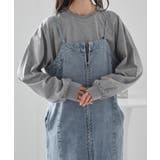 多機能ベーシックオーバーサイズ長袖Tシャ | RANAN | 詳細画像43