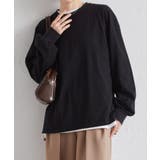 多機能ベーシックオーバーサイズ長袖Ｔシャ | RANAN | 詳細画像6 
