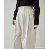 カーブシルエットサイドタックパンツ | RANAN | 詳細画像19 