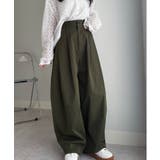 カーブシルエットサイドタックパンツ | RANAN | 詳細画像23 