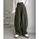 カーブシルエットサイドタックパンツ | RANAN | 詳細画像24 