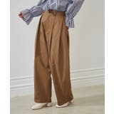 カーブシルエットサイドタックパンツ | RANAN | 詳細画像42 