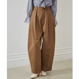 カーブシルエットサイドタックパンツ | RANAN | 詳細画像44 