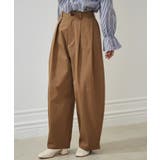 【S～LLサイズ展開】カーブシルエットサイドタックパンツ | RANAN | 詳細画像50 