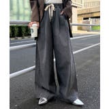 ２タックワイドイージーデニムパンツ | RANAN | 詳細画像12 