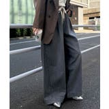 ２タックワイドイージーデニムパンツ | RANAN | 詳細画像13 