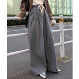 ２タックワイドイージーデニムパンツ | RANAN | 詳細画像14 