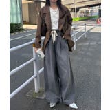 ２タックワイドイージーデニムパンツ | RANAN | 詳細画像15 