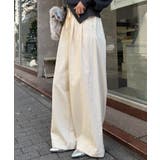 ２タックワイドイージーデニムパンツ | RANAN | 詳細画像19 