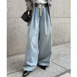 ２タックワイドイージーデニムパンツ | RANAN | 詳細画像2 