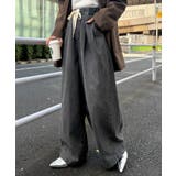 【S~LLサイズ展開】2タックワイドイージーデニムパンツ | RANAN | 詳細画像29