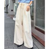 【S~LLサイズ展開】2タックワイドイージーデニムパンツ | RANAN | 詳細画像36