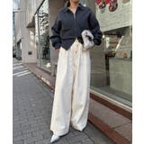 【S~LLサイズ展開】2タックワイドイージーデニムパンツ | RANAN | 詳細画像38