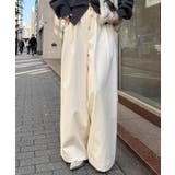 【S~LLサイズ展開】2タックワイドイージーデニムパンツ | RANAN | 詳細画像39