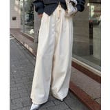 【S~LLサイズ展開】2タックワイドイージーデニムパンツ | RANAN | 詳細画像40