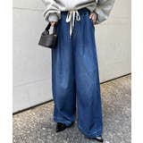 ２タックワイドイージーデニムパンツ | RANAN | 詳細画像7 