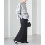 セルフカットリブロングナロースカート | RANAN | 詳細画像10 
