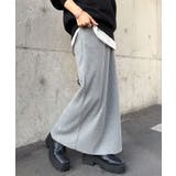 セルフカットリブロングナロースカート | RANAN | 詳細画像12 