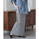 セルフカットリブロングナロースカート | RANAN | 詳細画像16 