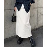 セルフカットリブロングナロースカート | RANAN | 詳細画像22 