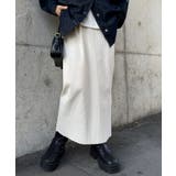 セルフカットリブロングナロースカート | RANAN | 詳細画像23 