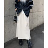 セルフカットリブロングナロースカート | RANAN | 詳細画像24 