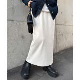 セルフカットリブロングナロースカート | RANAN | 詳細画像25 