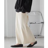 セルフカットリブロングナロースカート | RANAN | 詳細画像28 