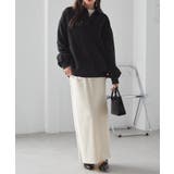 セルフカットリブロングナロースカート | RANAN | 詳細画像30 