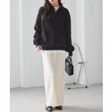 セルフカットリブロングナロースカート | RANAN | 詳細画像31 